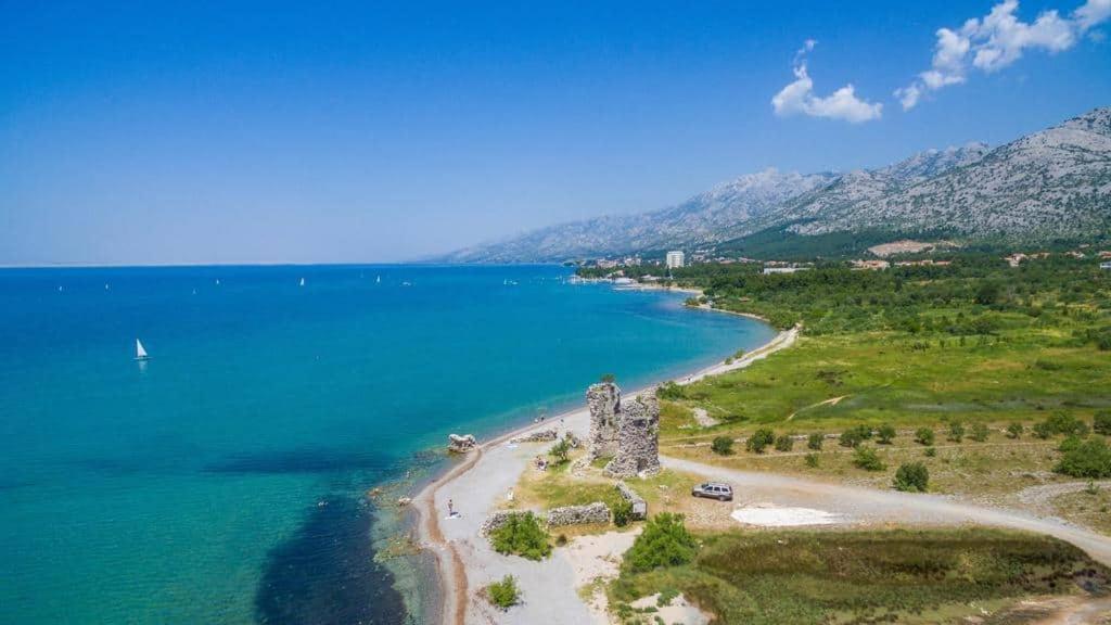 Apartman Bojana Daire Starigrad Paklenica Dış mekan fotoğraf