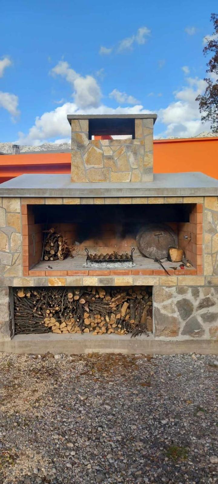 Apartman Bojana Daire Starigrad Paklenica Dış mekan fotoğraf