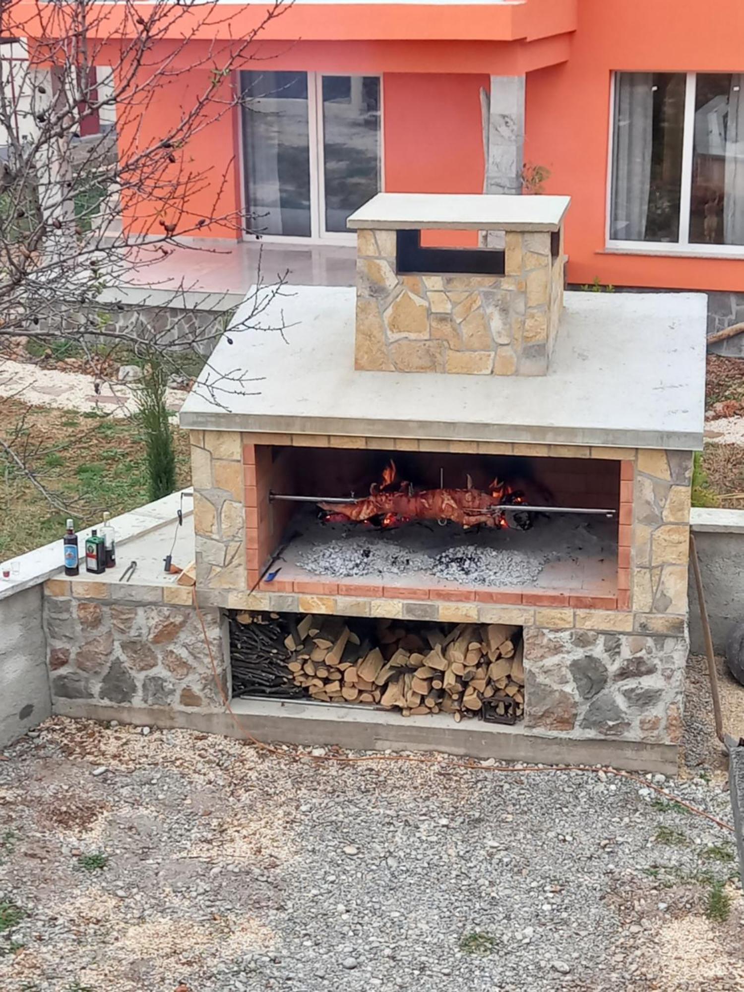 Apartman Bojana Daire Starigrad Paklenica Dış mekan fotoğraf