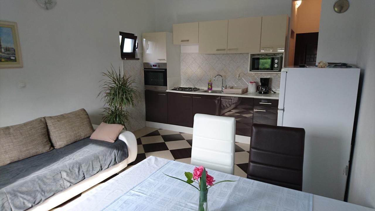 Apartman Bojana Daire Starigrad Paklenica Dış mekan fotoğraf